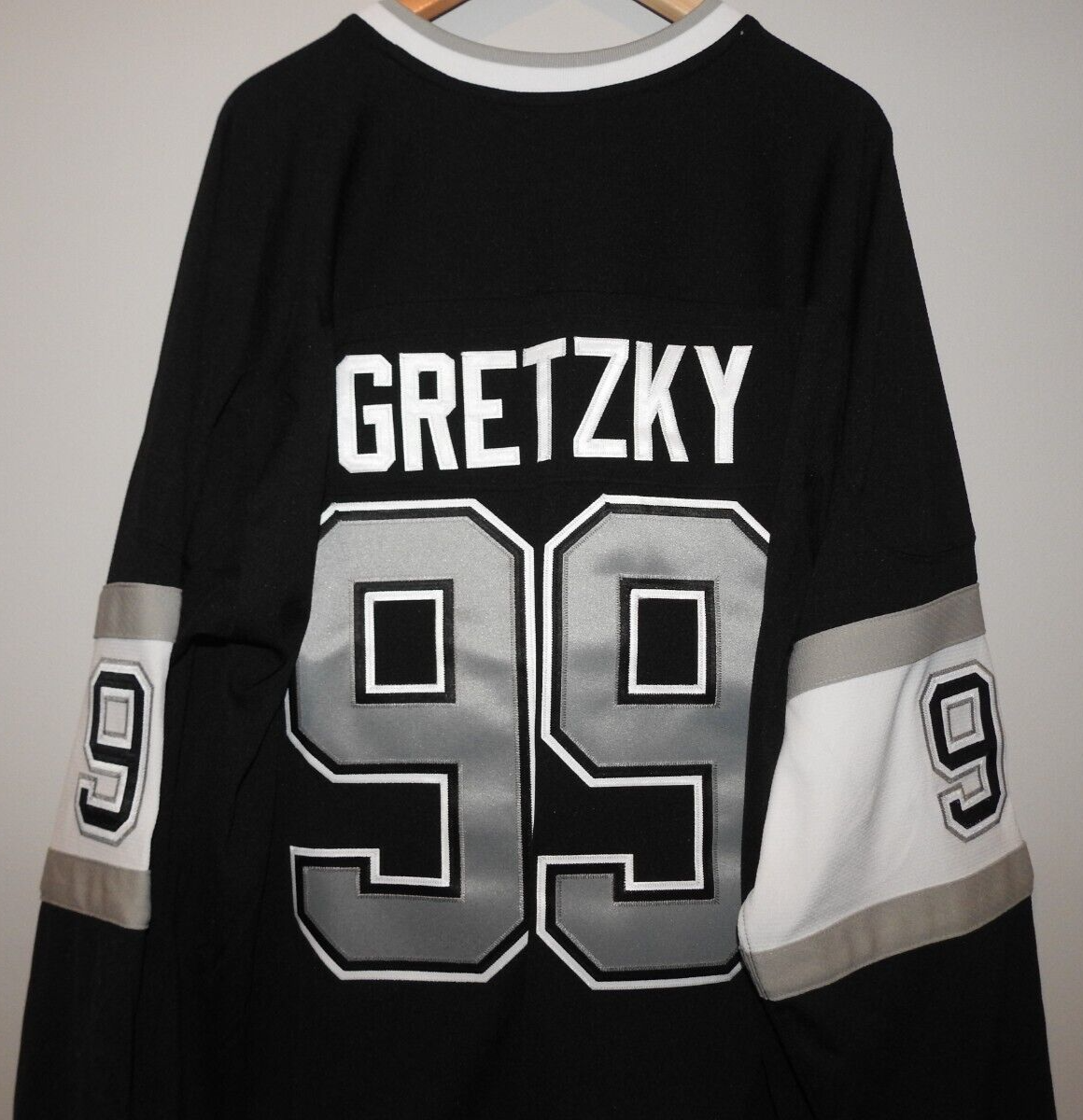 Mitchell & Ness 1992-93 Los Angeles Kings #99 Hockey Jersey New Mens Big & Tall