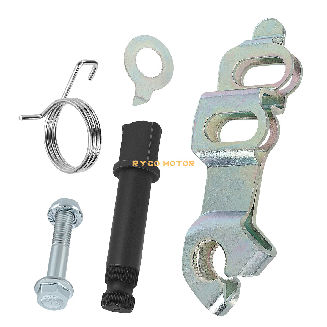 Rear Drum Brake Arm Cam W/Spring Kit For Honda Foreman 500 TRX500 4x4 2005-2019