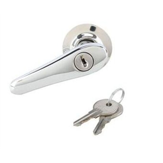 Trunk Lid Locking Handle and Latch Kit, Fits Ford 1932-34