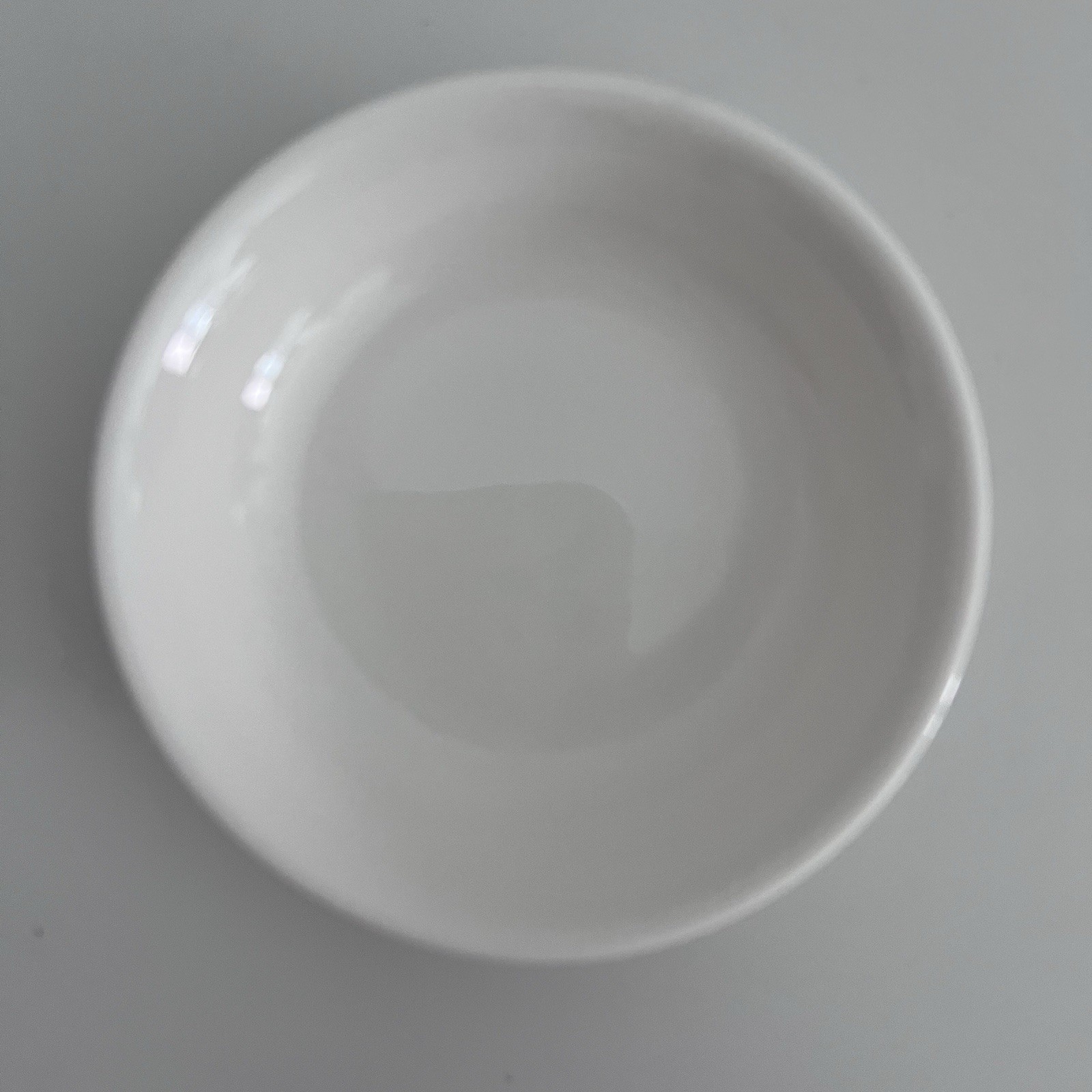 Small dish for sauces dipping soy condiment sauces ring 4” 3 oz