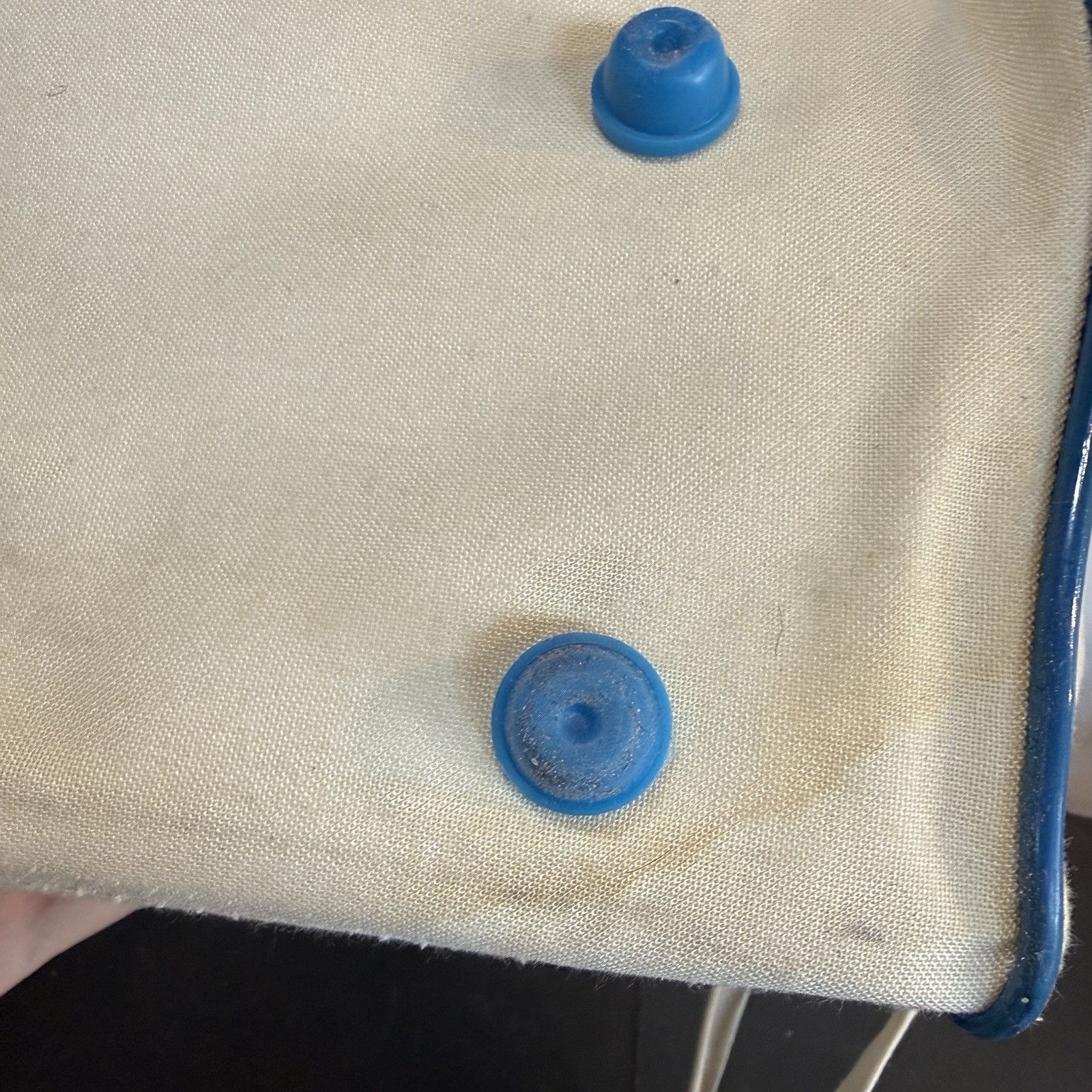 Rare Vintage Technics Record Travel Bag 1970s Vinyl LP DJ Bag Panasonic