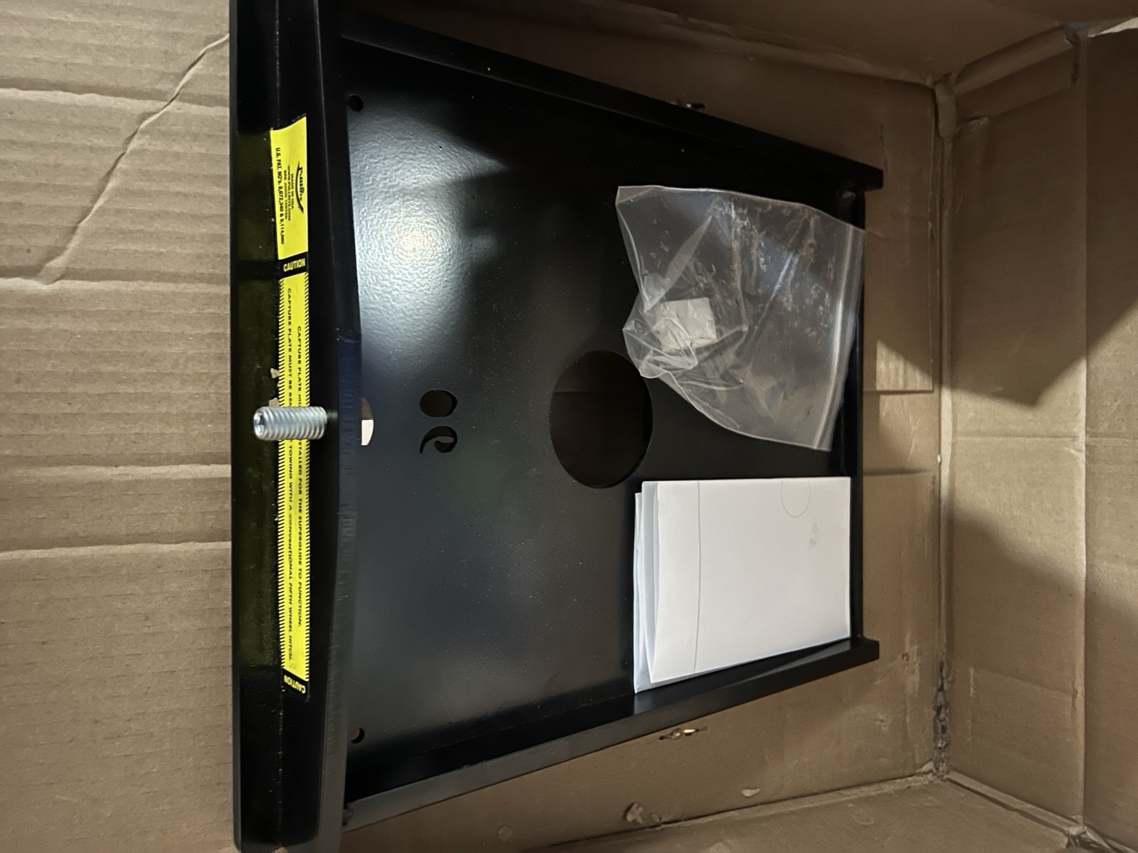 PullRite 331706 Quick Connect Capture Plate For Fabex