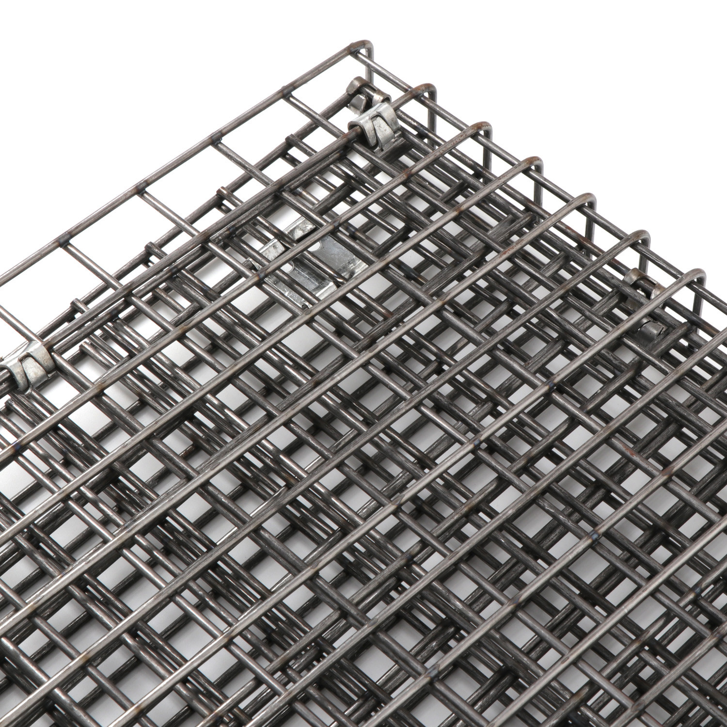 Live Animal Cage Trap 32" X 12.5" X 12" Humane Rodent Raccoon Cage w/Iron Door