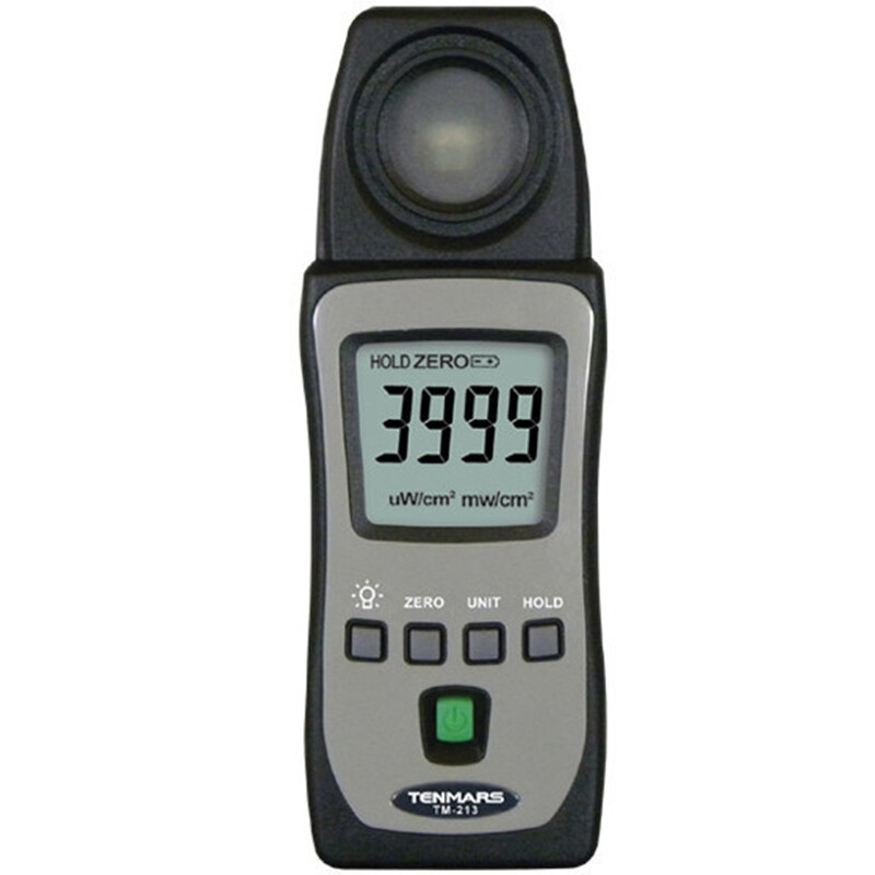 TENMARS TM-213 Pocket Size UVA UVB UVAB Radiation Light Meter 290~390nm