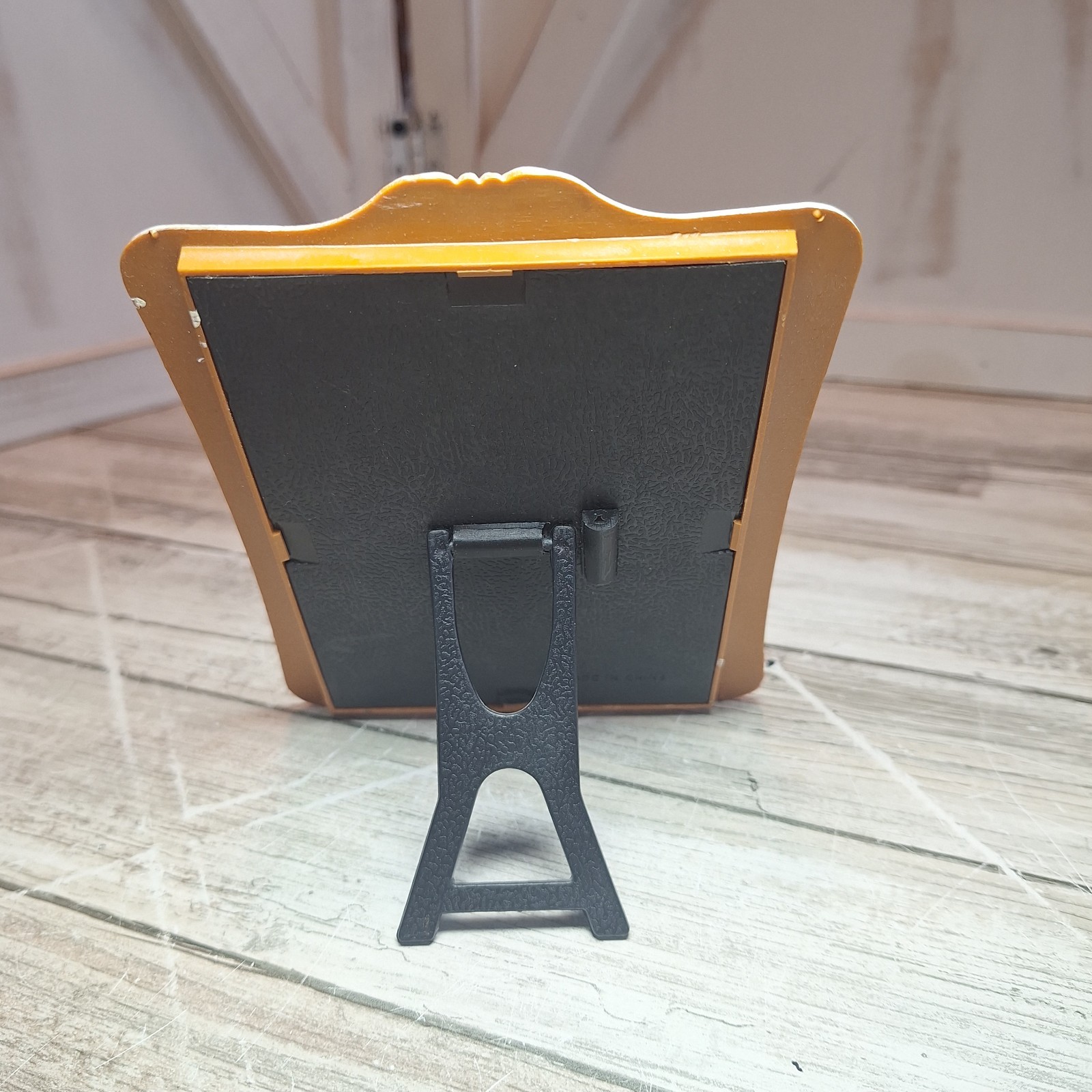 VTG Framed Pressed Dried Flowers Wall Art Decor Victorian Crackle Frame 4.5X5.75