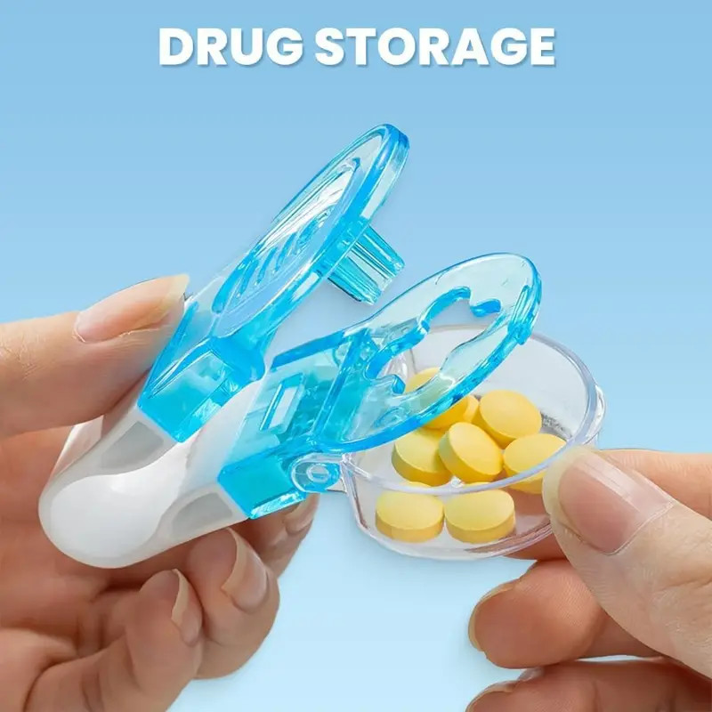 Portable Pill Taker Pollution Medicine Popper Tablet Dispenser For The Elderly