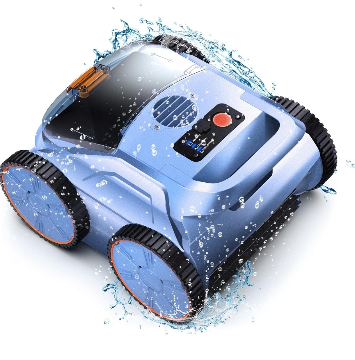 SEAUTO SAT 20 Cordless Robotic Pool Vacuum Cleaner FACTORY TESTED INSPECTED