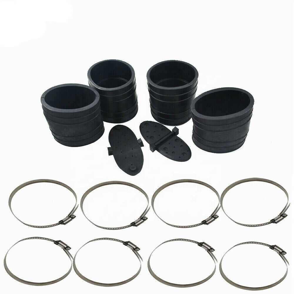 Mercruiser EXHAUST YPIPE HOSE BELLOWS KIT 1998 & UP 32-14358T 32-44348T 807166A1