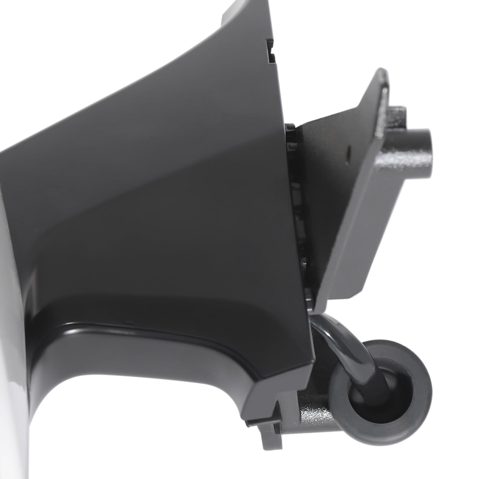 Left Side Rearview Mirror for Tesla Model White Power Folding Heated Driver Side