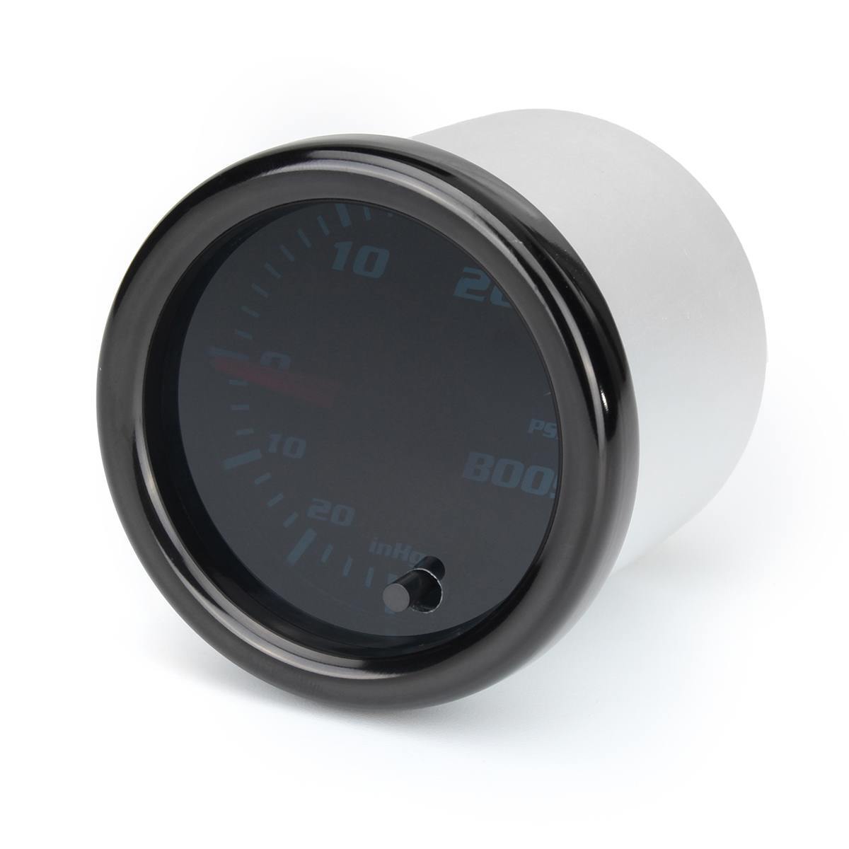 52mm Digital Boost Gauge Tinted 7 Color 0-30 PSI Pressure Turbo Meter 2"