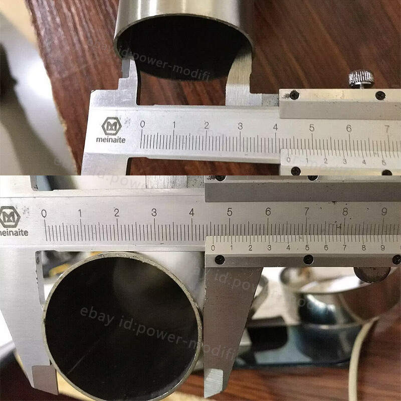 For Suzuki GSXR600 GSX-R750 2011-2024 Steel Connect Exhaust Tips Mid Link Pipe