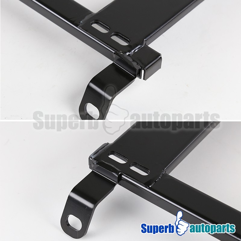Fits 96-00 Civic Racing Seat Mounting Brackets Rail Tensile Steel Bucket Pair