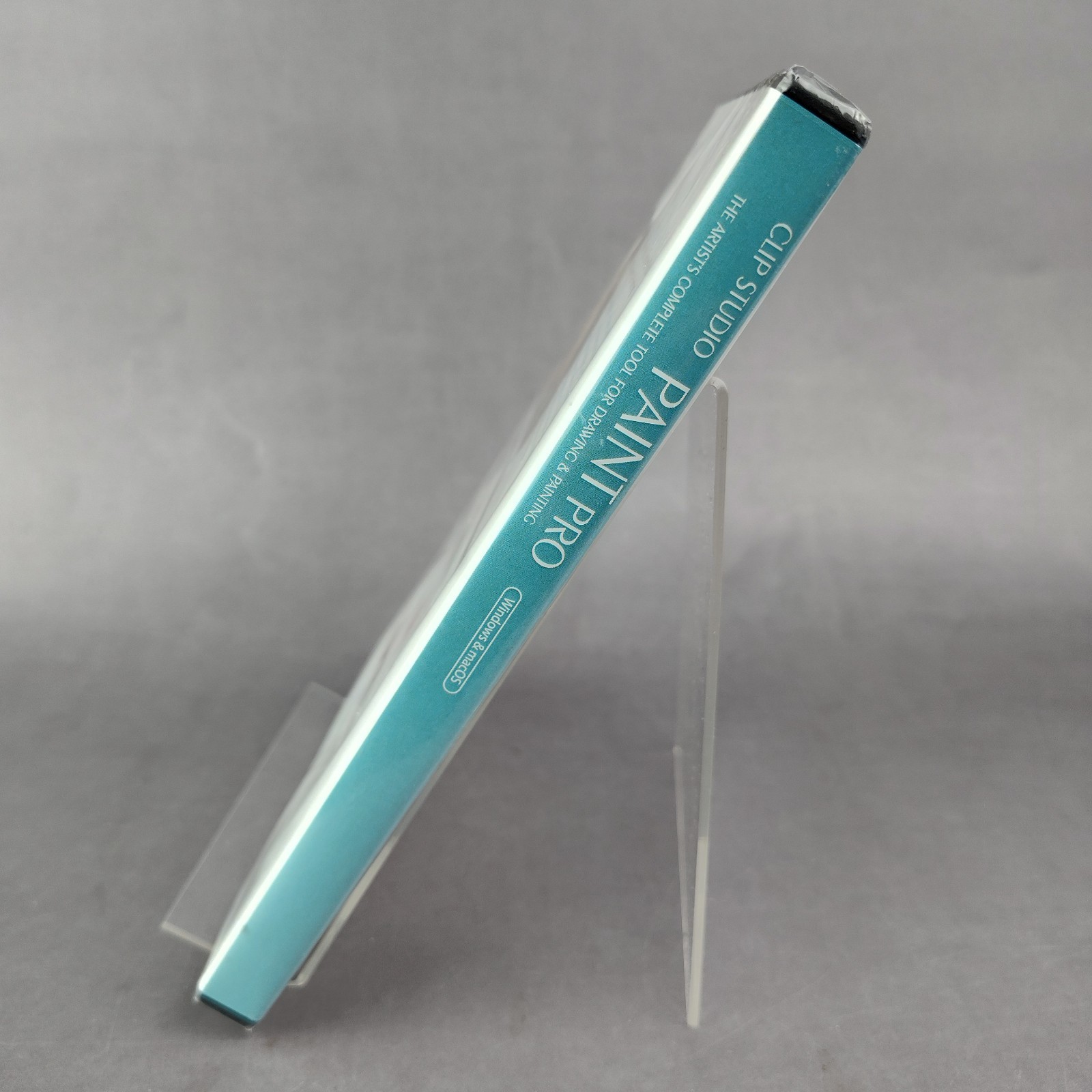 Clip Studio Paint Pro V. 1 Win/Mac - PREMIUM Edition Brand New & Factory Sealed