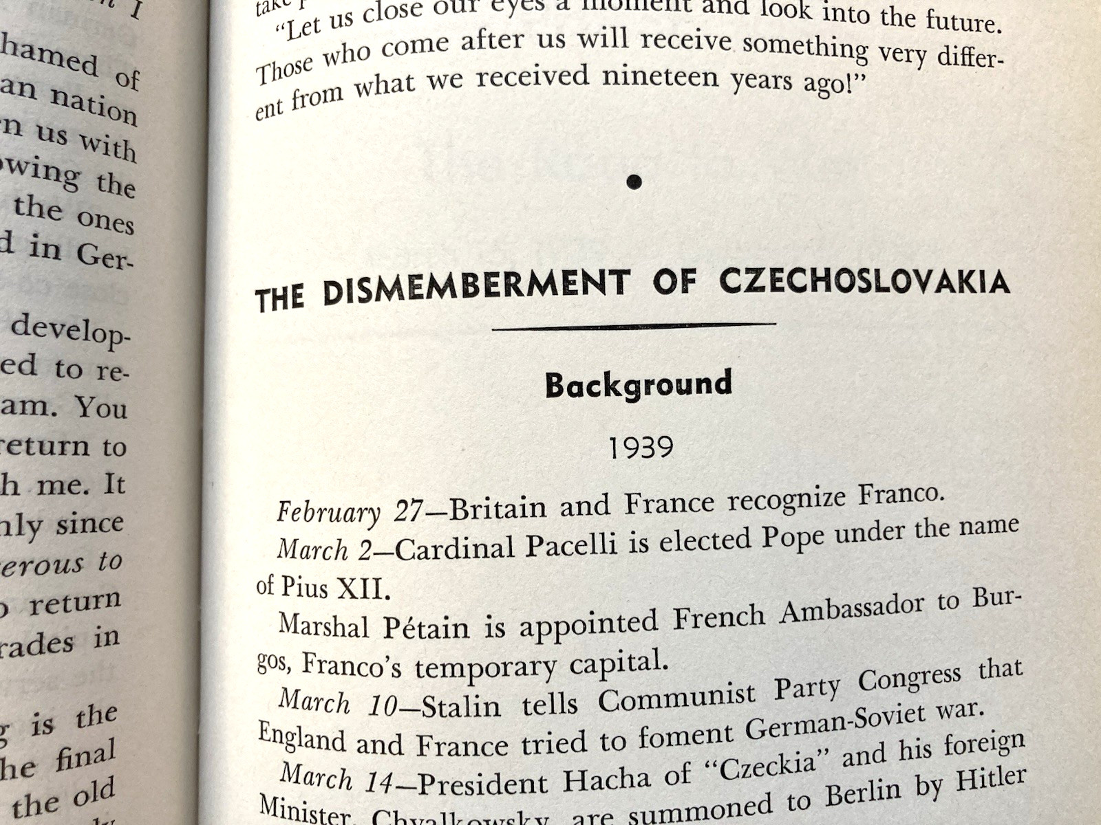 MY NEW ORDER-WWII-ADOLF HITLER's SPEECHES-RARE TRUE 1st Ed-1st Pr-1941-DJ-CLEAN