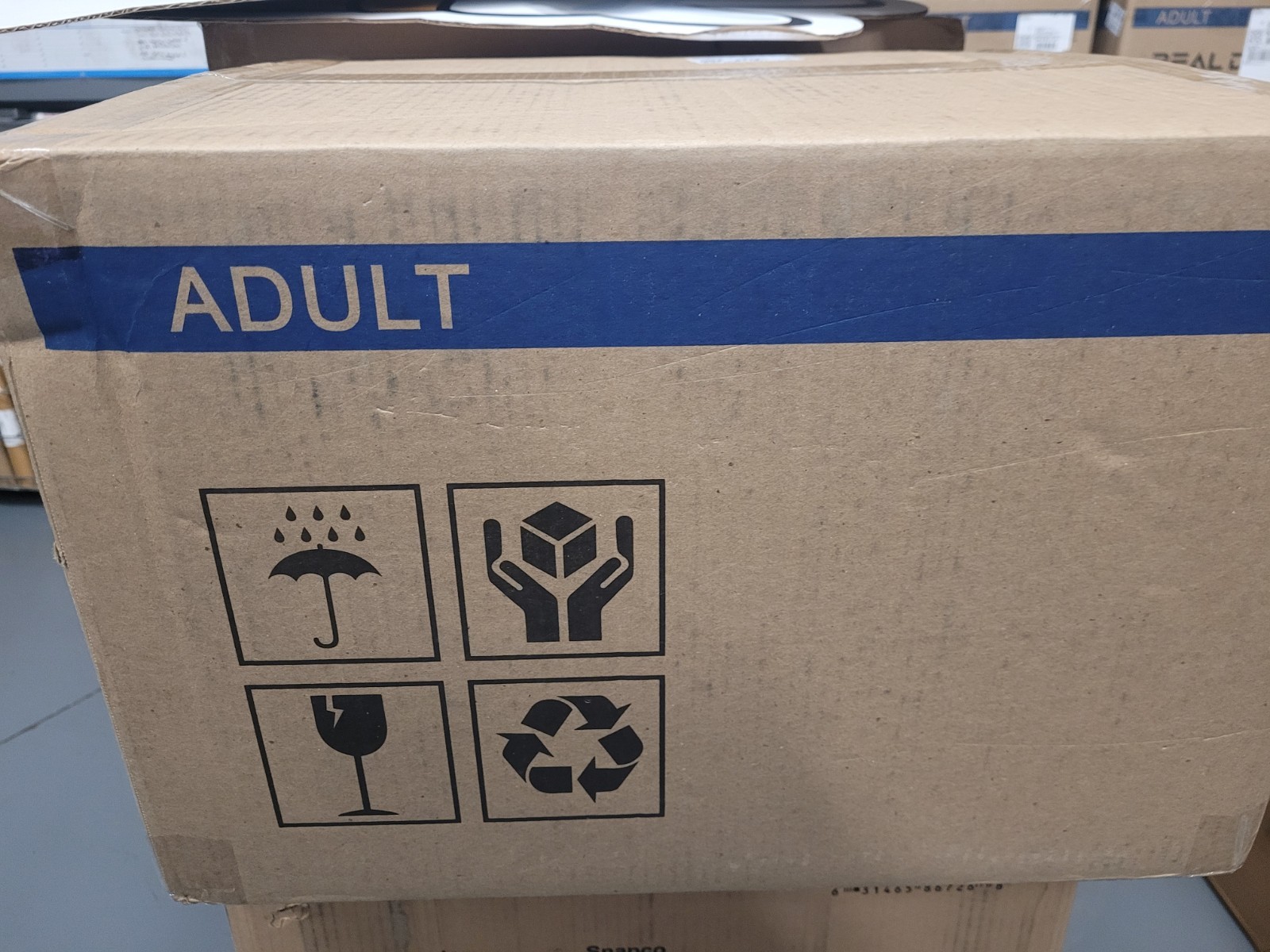 Real D 3D Glasses ADULT Size. 500 Quantity