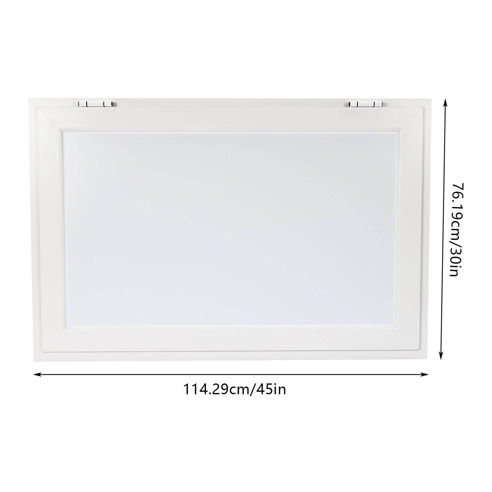 Concession Stand Serving Window Pneumatic FoodTruck Service Awning Window 105mm