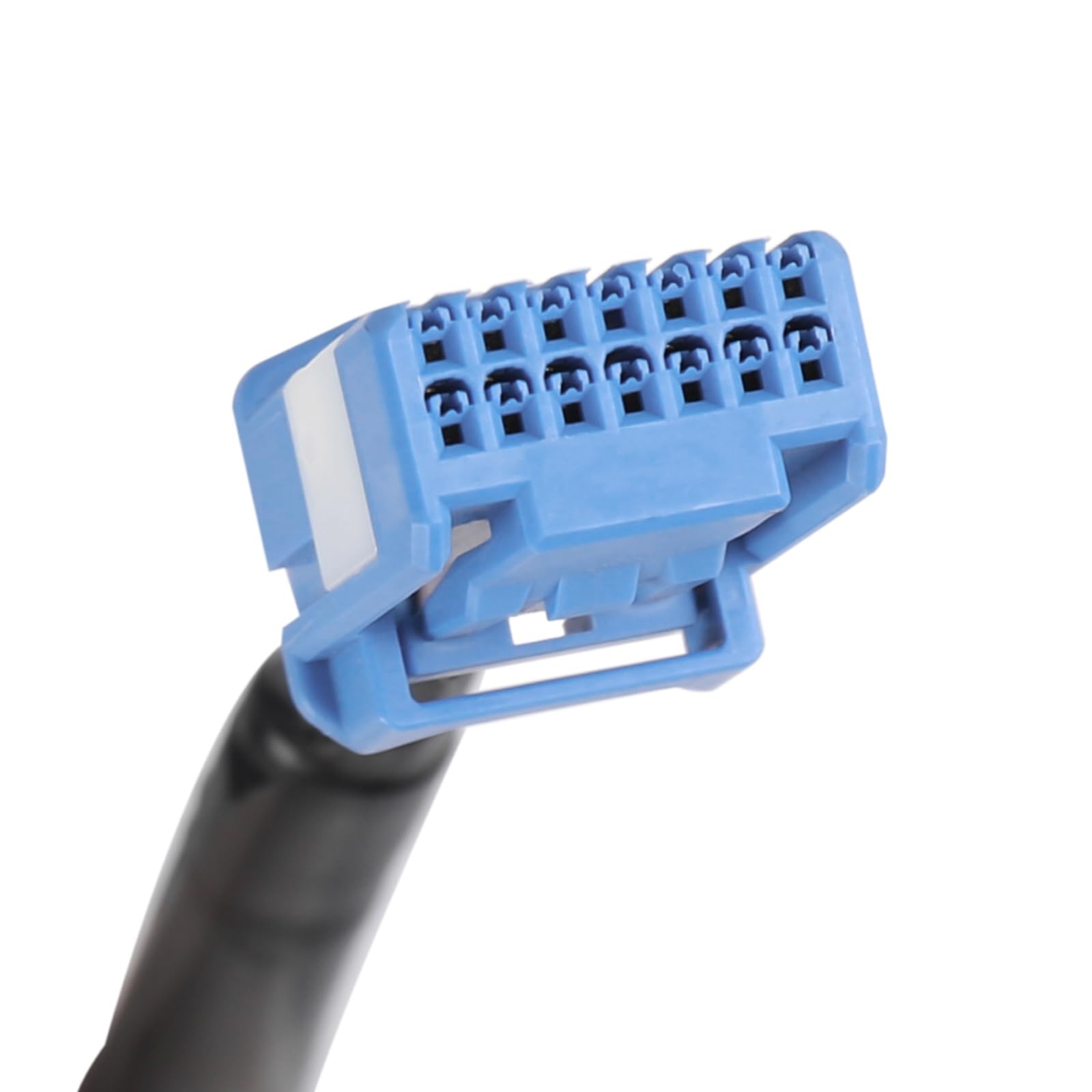 Left Side Rearview Mirror for Tesla Model White Power Folding Heated Driver Side