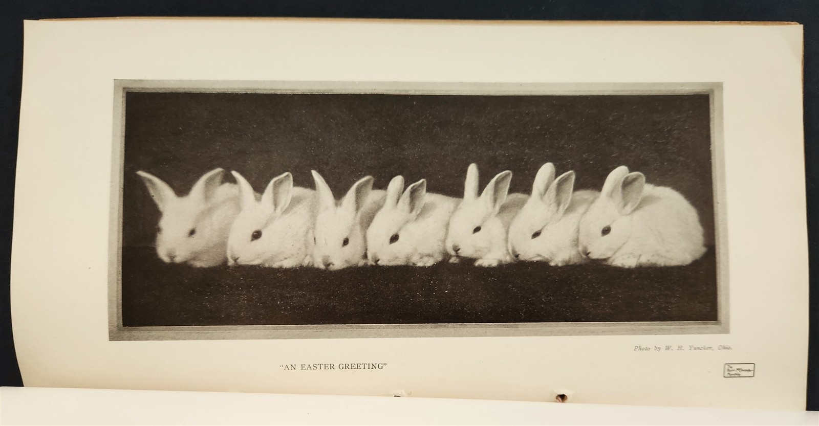 1907 APRIL antique BURR MCINTOSH MONTHLY MAGAZINE the EASTER ISSUE tiffany ad