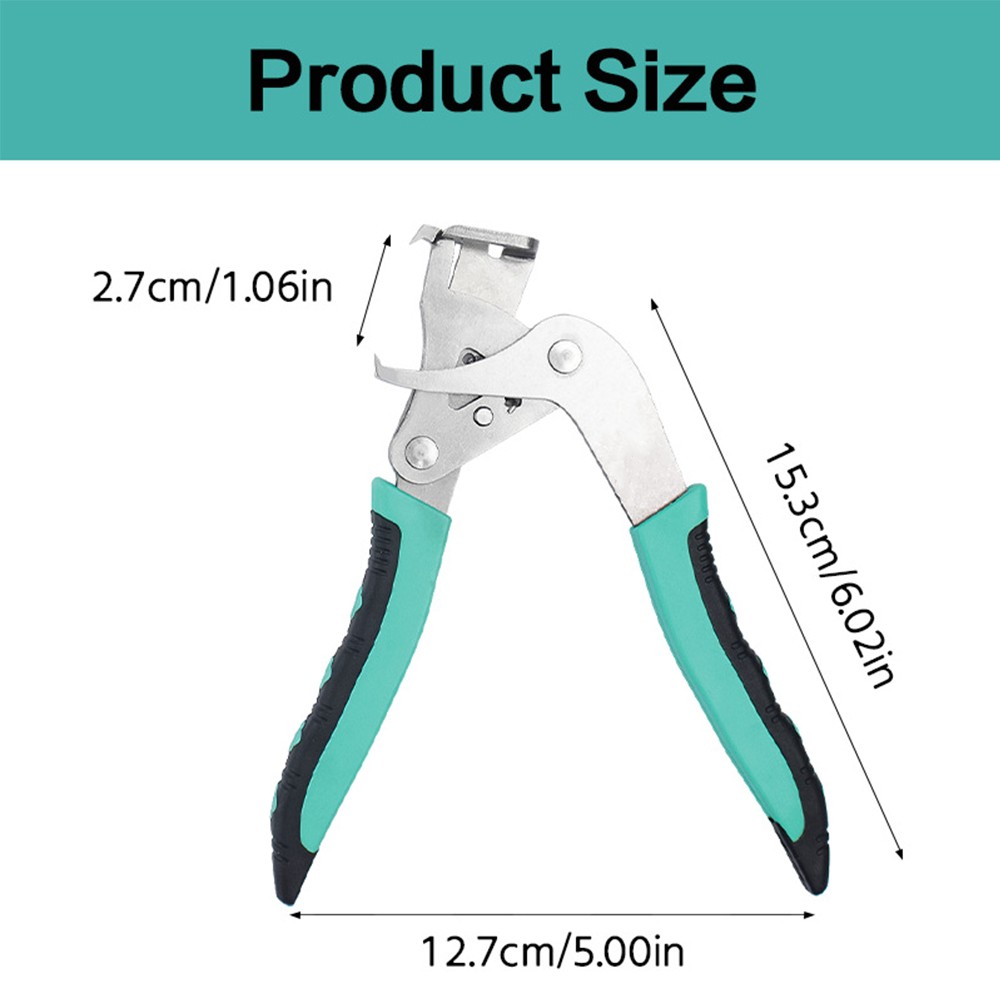 Car Clip Removal Pliers Trim Door Panel Fastener Remover Lever Disassembly Tool