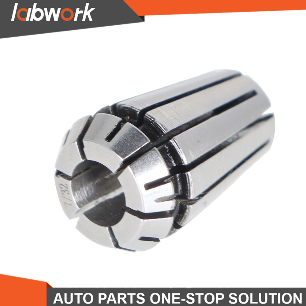 Labwork 7PCS ER11 Spring Collet Set 1/16"-1/4" Chuck For Machine Lathe Milling