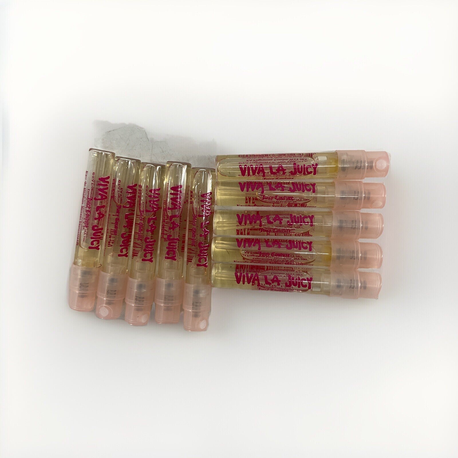 10 Pack Viva La Juicy Juicy Couture .05fl oz NEW