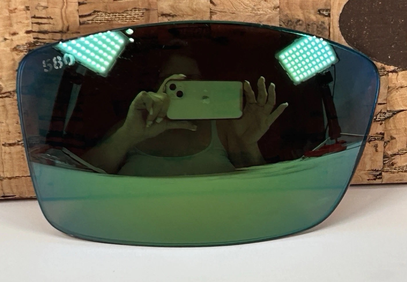 Authentic Costa Del Mar CORBINA 06S9057 580G Green Polarized Replacement Lenses