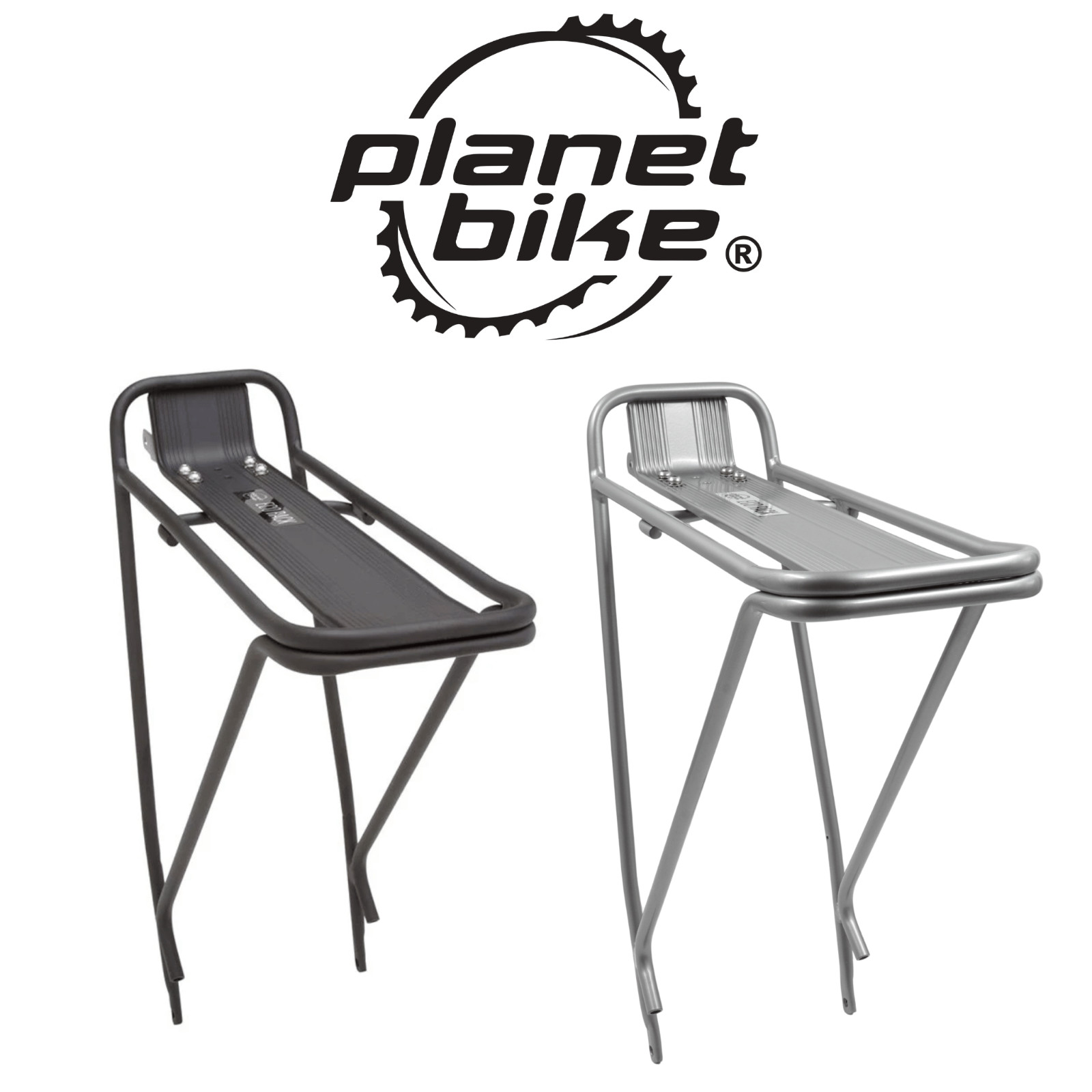 Planet Bike Eco Rack Rear Universal Fit Choose Black or Silver Gray