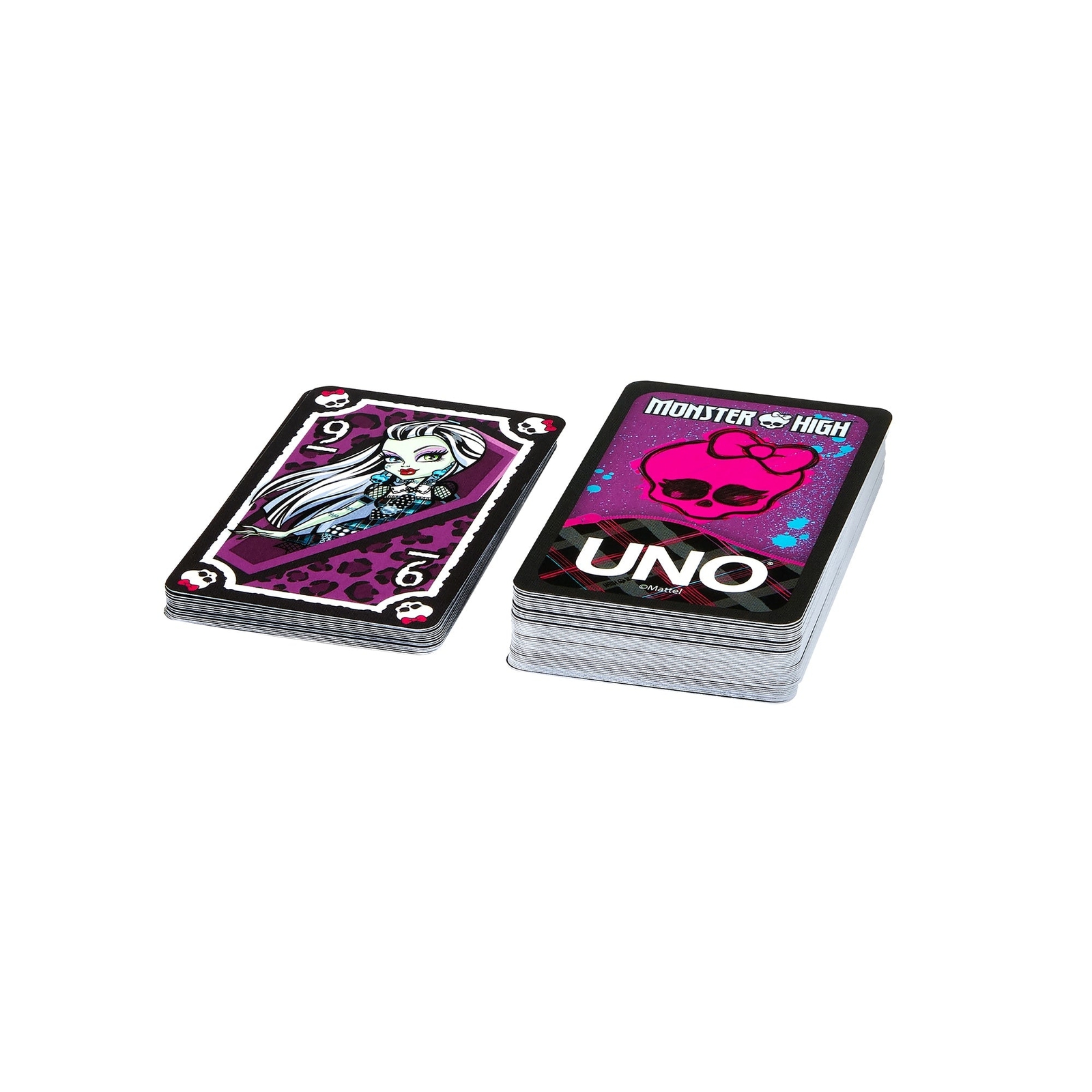✨ Monster High x UNO Fandom Game Deck Mattel ✨