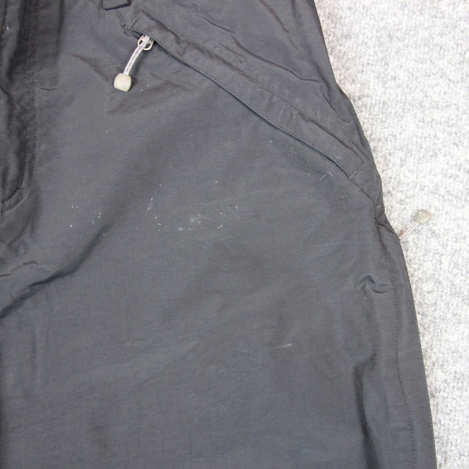 The North Face Snow Pants Men's Large 34X31 DryVent Black Nylon Snowboard Ski