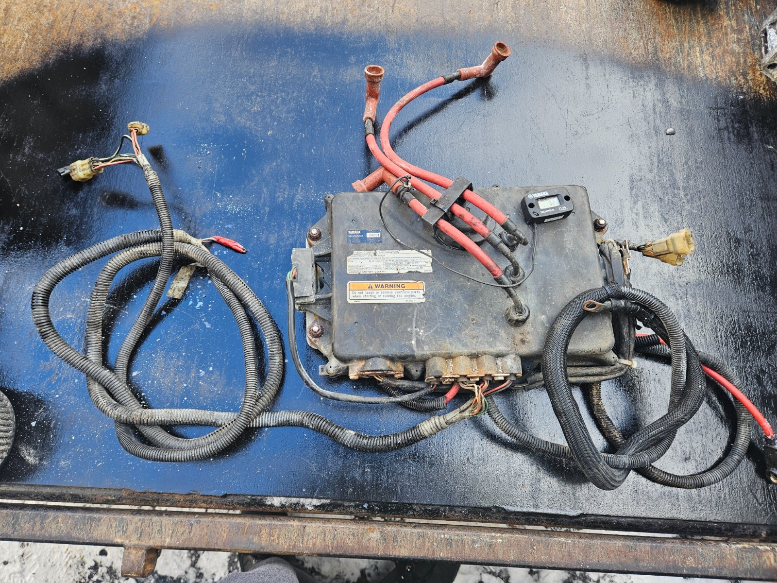 Yamaha jet ski GP1200R GP 1200    ELECTRICAL BOX EBOX E BOX CDI SOLENOID COIL