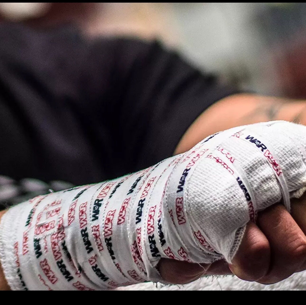 WAR Tape EZ Rip Athletic Sports Tape - Boxing, MMA, Crossfit 1.5 Inch