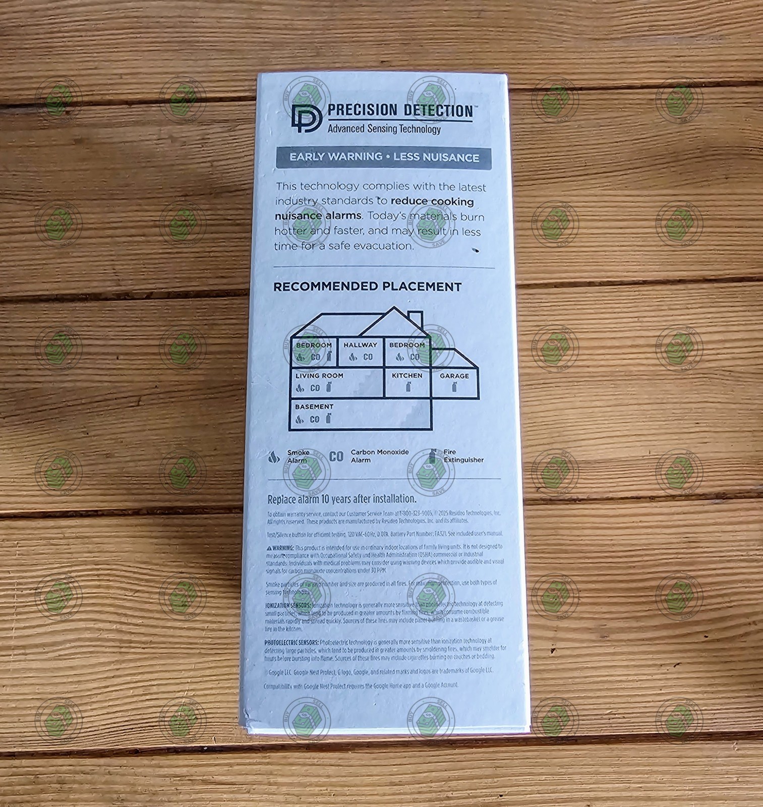 First Alert SC5 Smart Smoke and Carbon Monoxide Alarm ~Battery~ Brand New Sealed