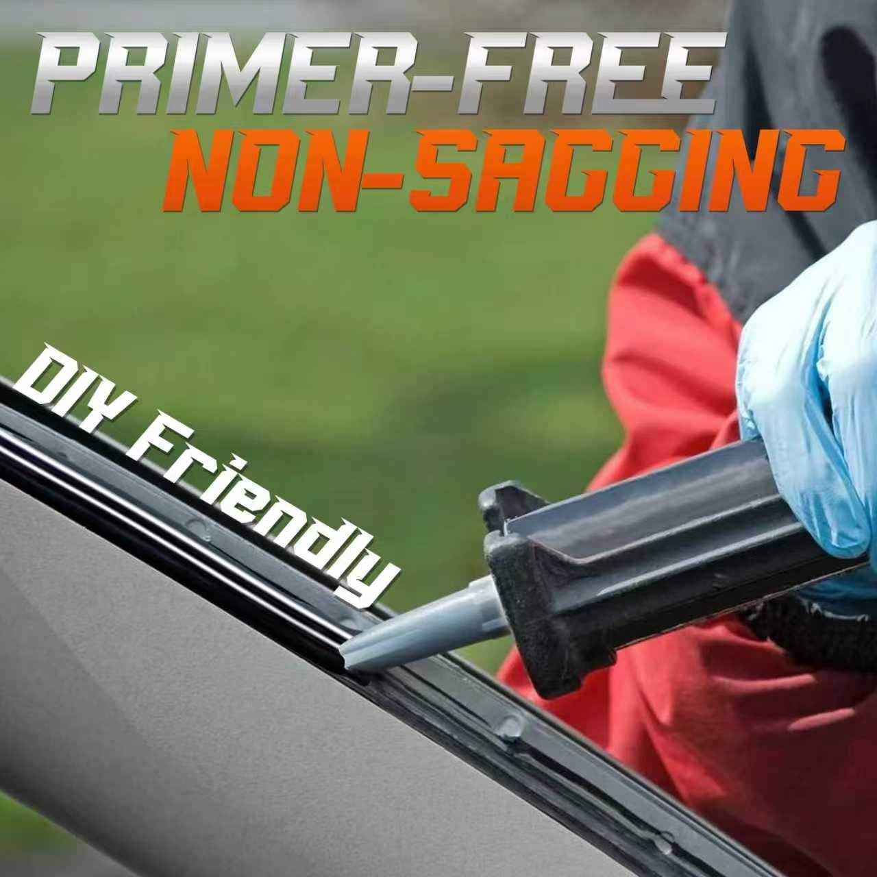 Polyurethane Windshield Adhesive With Fast Curing Formula - High Bond Strength