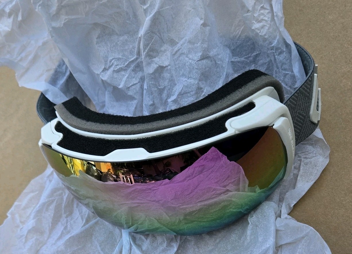 Wildhorn ROCA SNOW GOGGLE/SKI AND SNOWBOARD GOGGLES ROCA-ARTIC WHITE-SAPPHIRE-JR