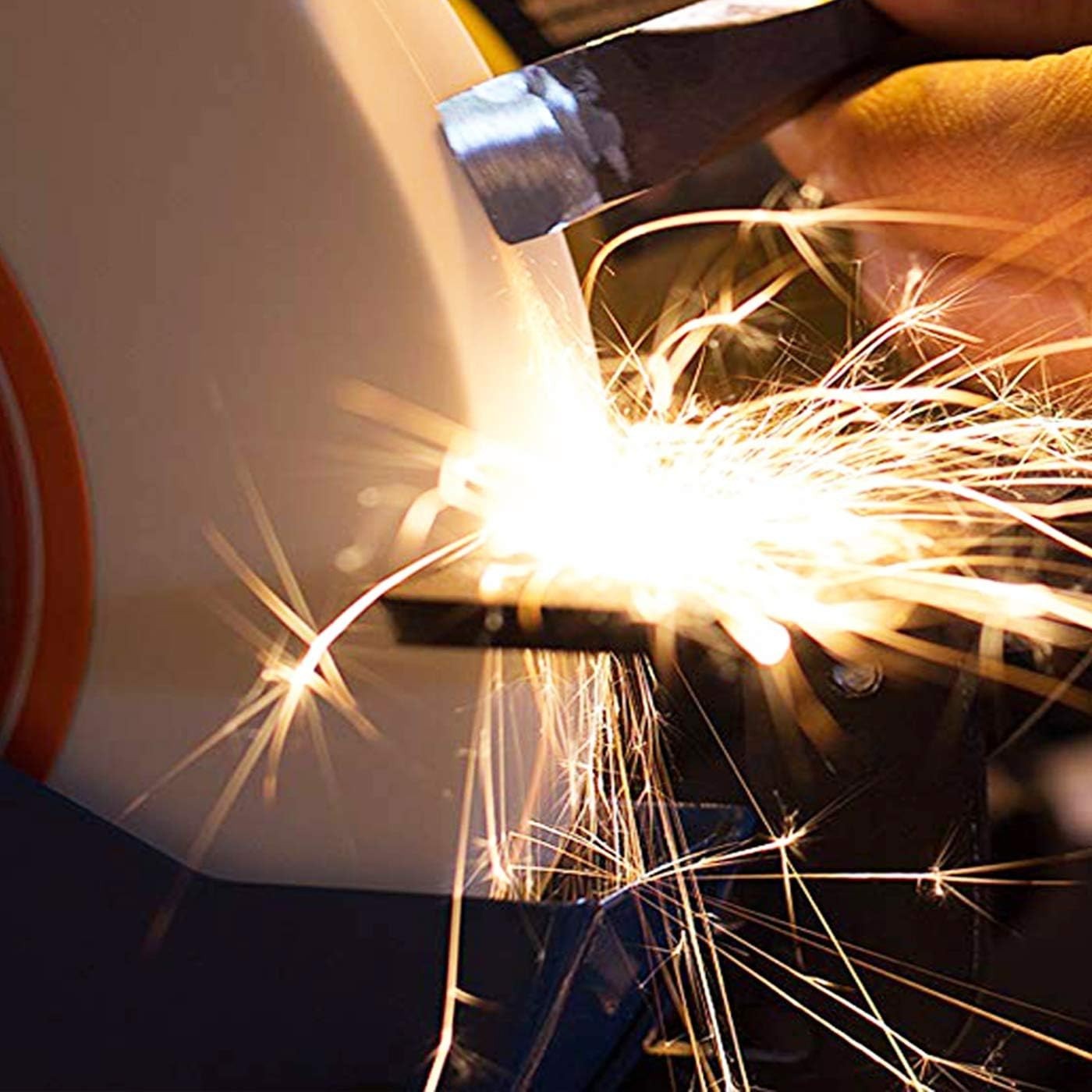 Bucktool Combo 2" x 42" Belt Sander 6" Bench Grinder, Knife Sharpener