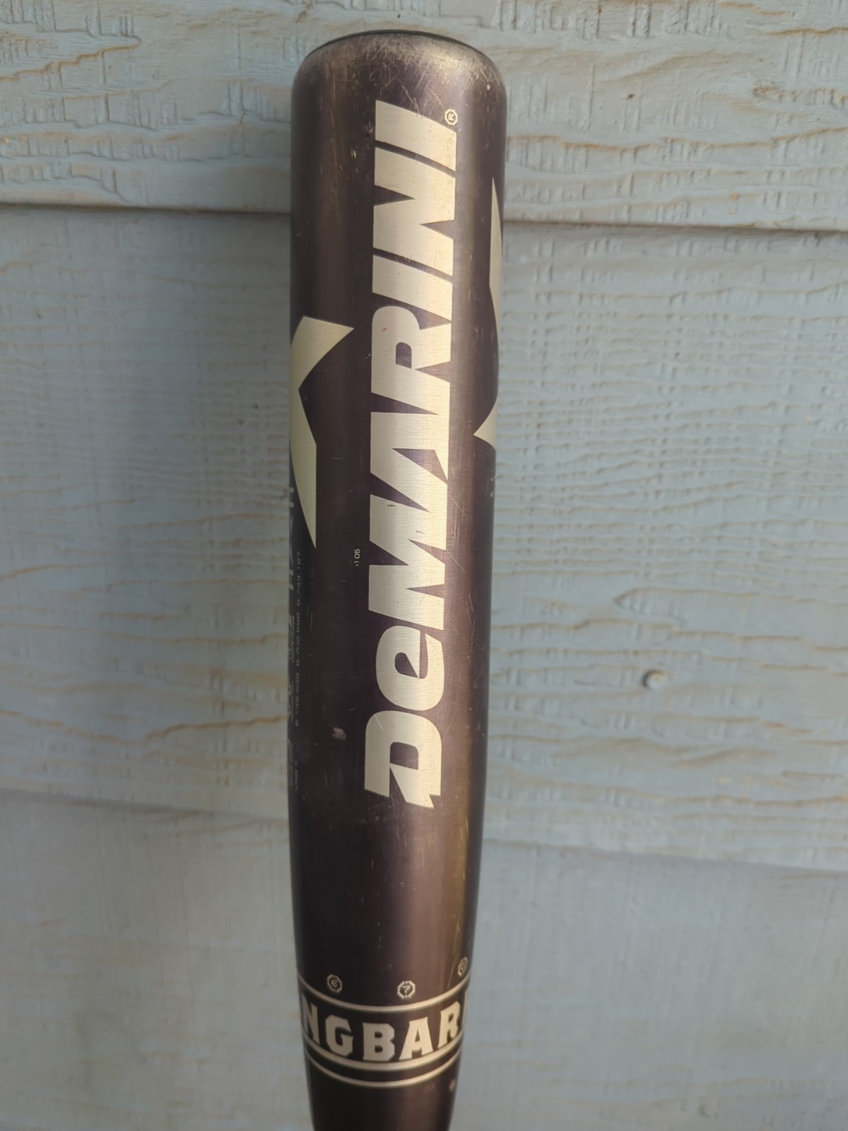 DeMarini Vexxum -3 Half & Half SC3 Alloy Long Barrel BESR 2 5/8 Baseball Bat