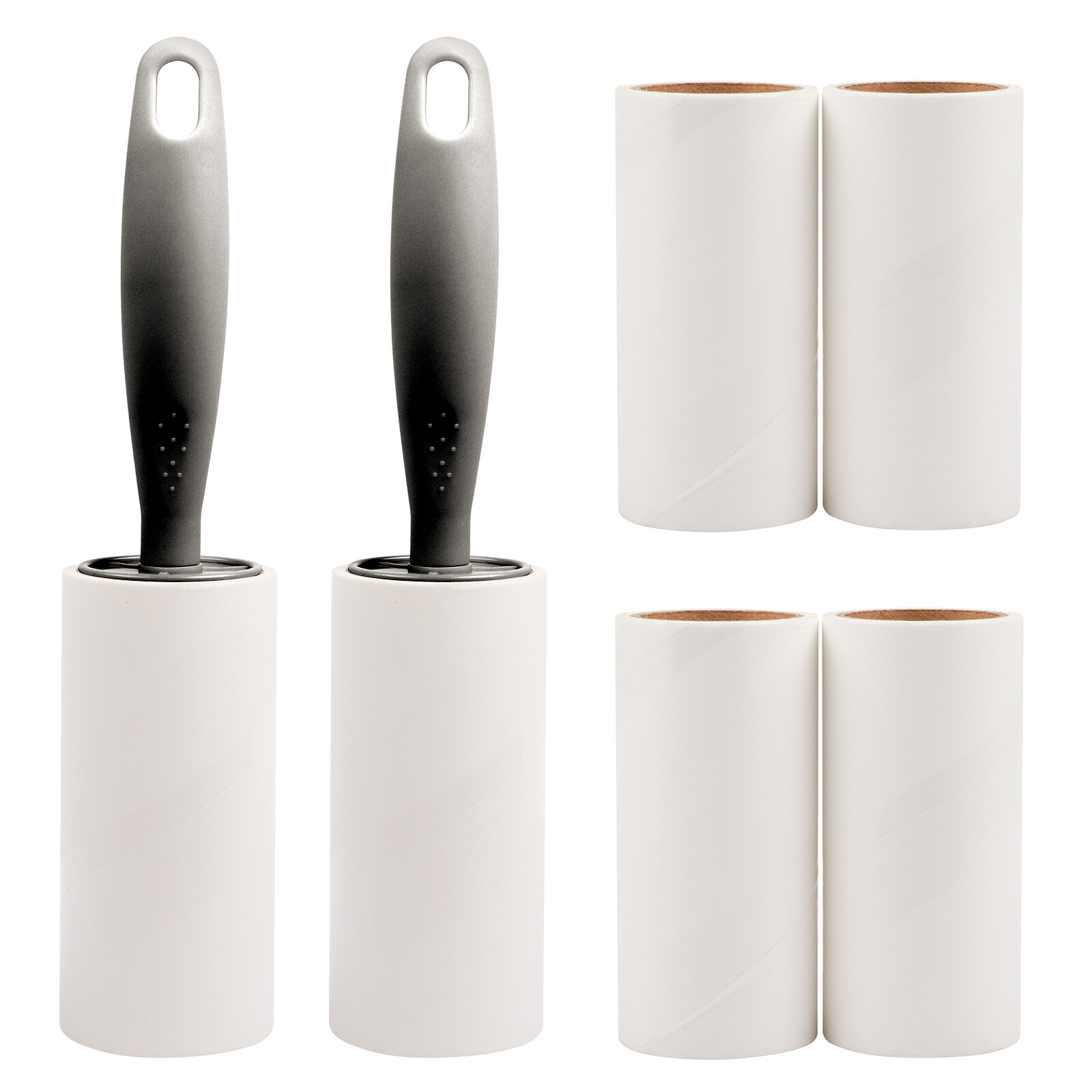 Lint Rollers for Pet Hair Extra Sticky Portable Fuzz Remover Handle with Refills