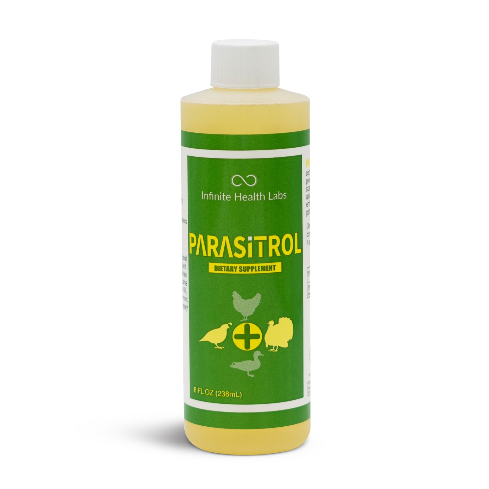 Parasitrol For Chickens, Turkeys and Game Birds - Water Additive - 8 oz
