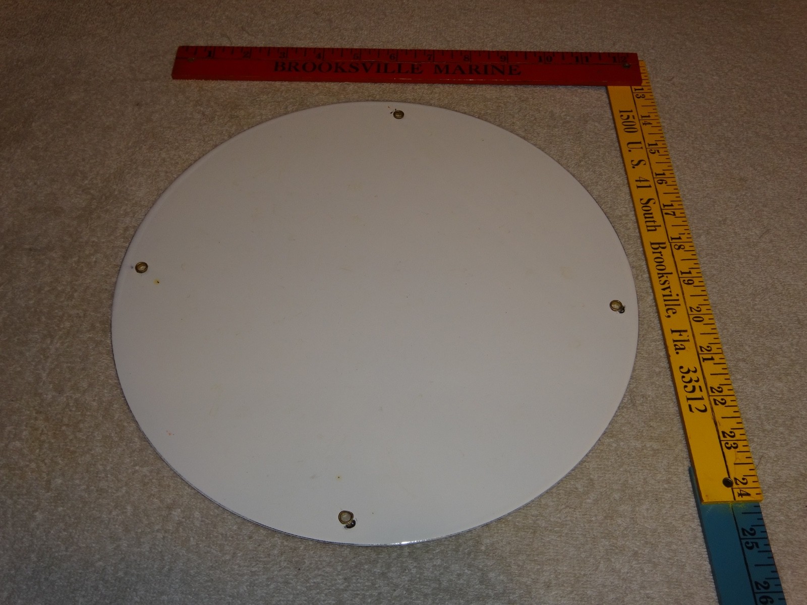 VINTAGE HARLEY DAVIDSON MOTORCYCLE SALES SERVICE DEALER PORCELAIN GASOLINE SIGN!