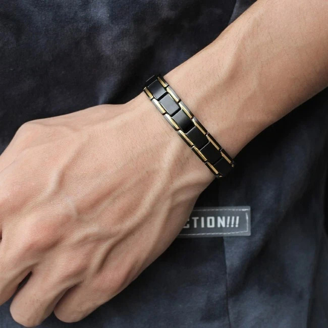 Copper Magnetic Bracelet for Arthritis Pain Relief, Unisex