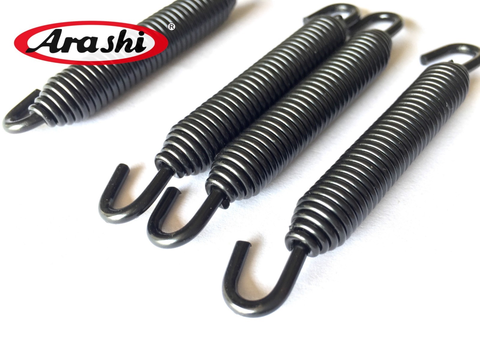 Exhaust Spring Kit TRX 250 R Spring 1986 1987 1988 1989 Muffler Racing [Black]
