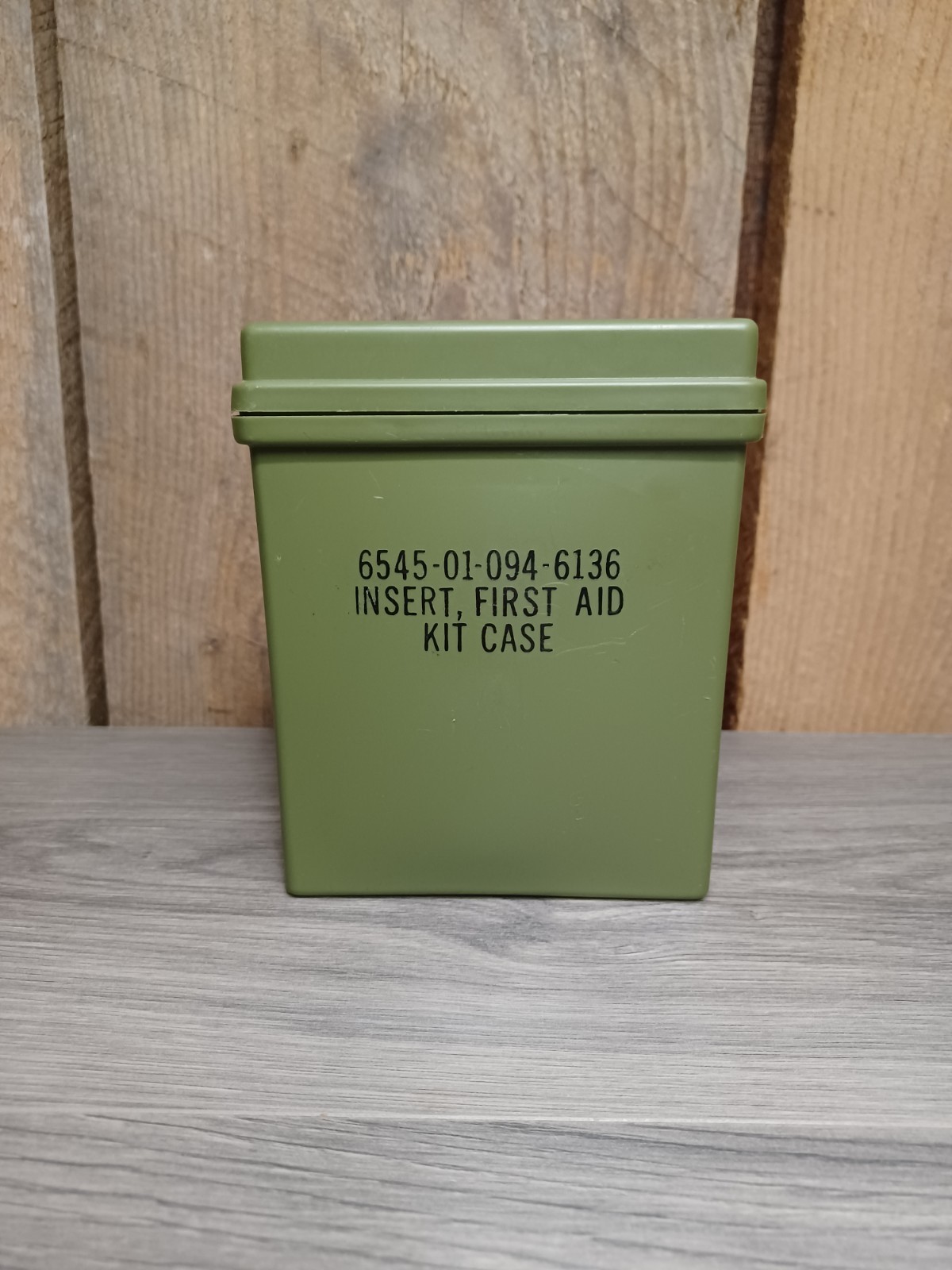 Vintage Military First Aid Kit