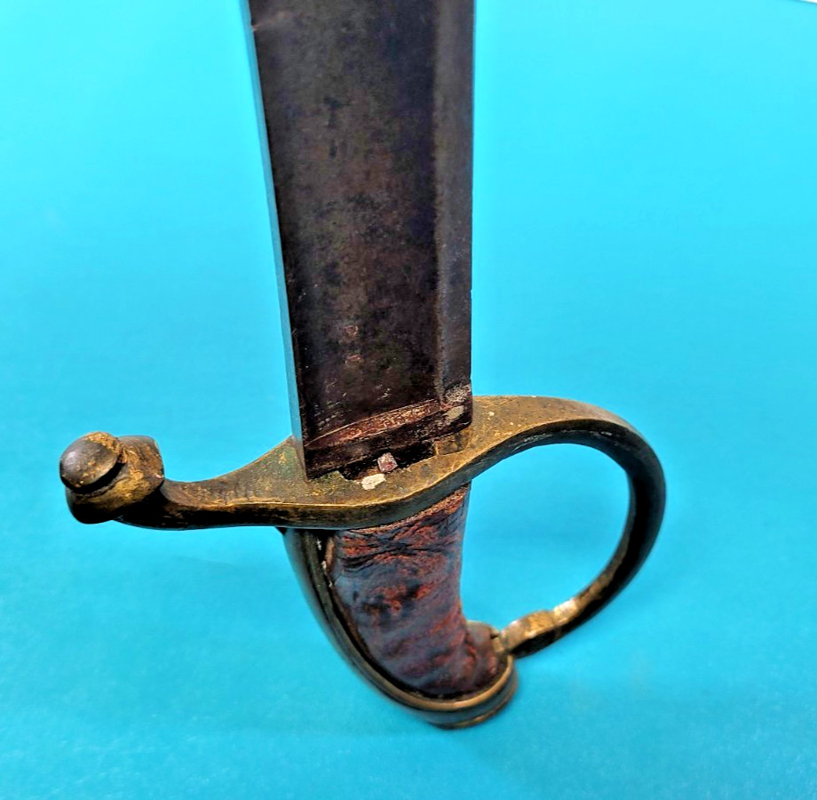 French Model 1819 Klingenthal Coulaux Cutlass Briquet Short Sword Saber TR1209