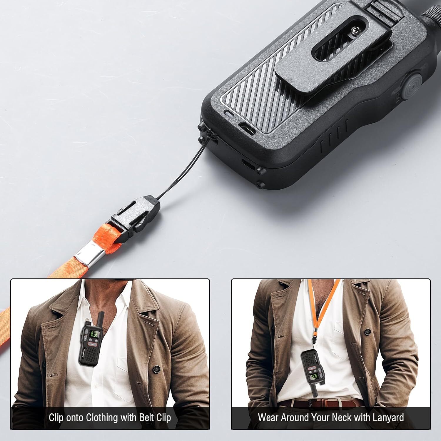 BAOFENG GT-18 Walkie Talkies for Kids Adult, License Free Long Range