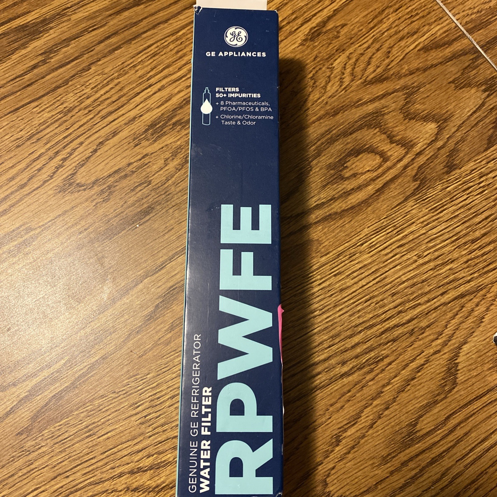 GE RPWFE Refrigerator Water Filter with Chip
