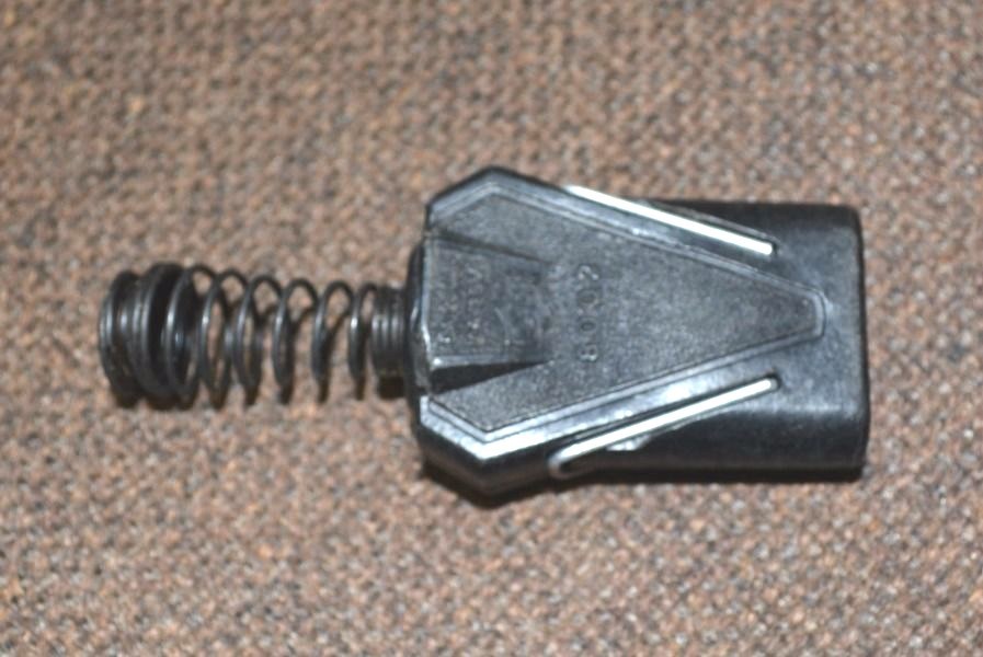 APPLIANCE CORD END 2-Prong VINTAGE Bakelite USA 5A 250V 10A 125V NEW CH 8002K4