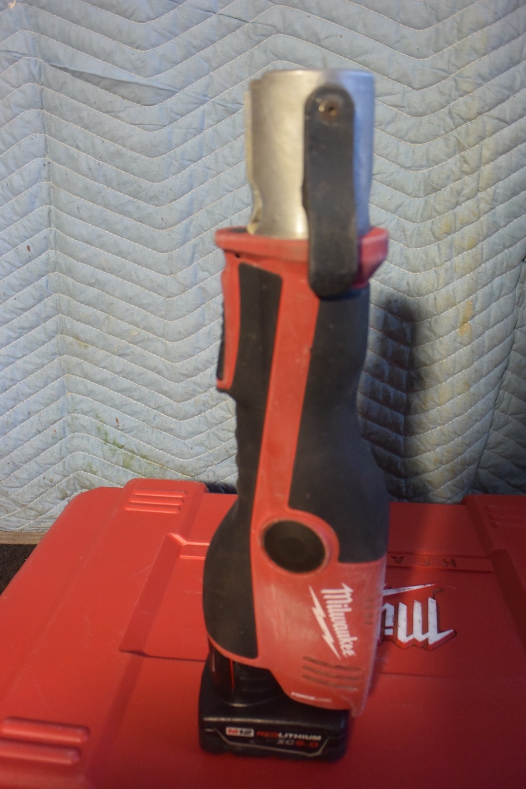 Milwaukee Press Model 2473-22 Copper Pipe Press Tool with 4 Jaws #3