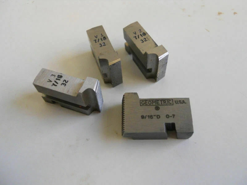 GEOMETRIC CHASERS STYLE 9/16D - PICK SIZE FROM LIST