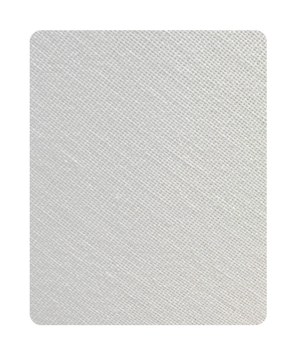 Rectangular Drum Lampshade (6.5x12) (6.5x12) x 9 Softback White Linen