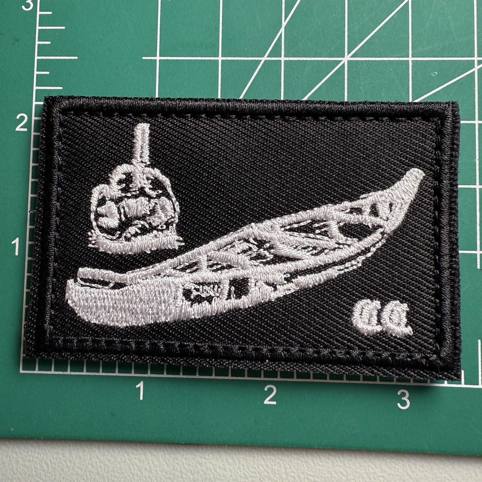 Forward Observations Group FOG Hook Loop Morale PATCH Tactical North Side